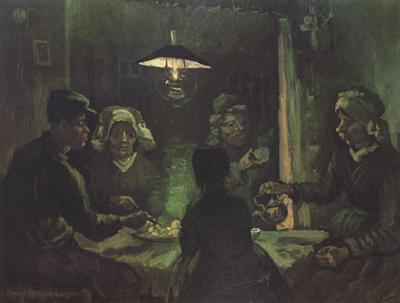 Vincent Van Gogh The Potato eaters (nn04) oil painting image